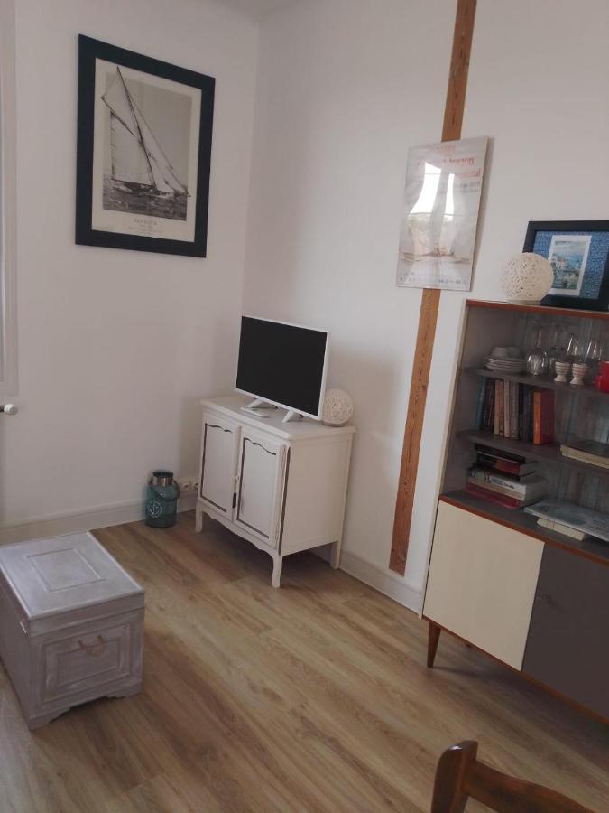 Le Pouliguen Tout A Pied - Grand Appart Lumineux - Menage Et Linge Non Compris Εξωτερικό φωτογραφία