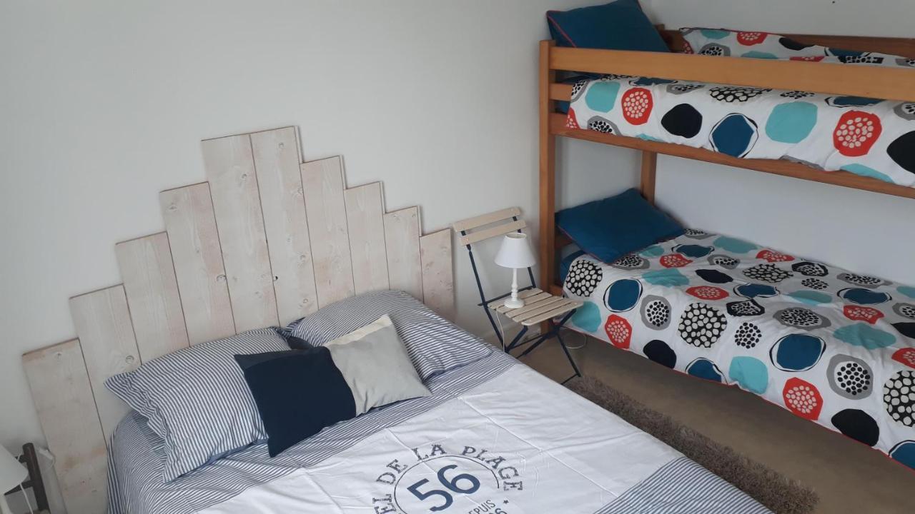 Le Pouliguen Tout A Pied - Grand Appart Lumineux - Menage Et Linge Non Compris Εξωτερικό φωτογραφία